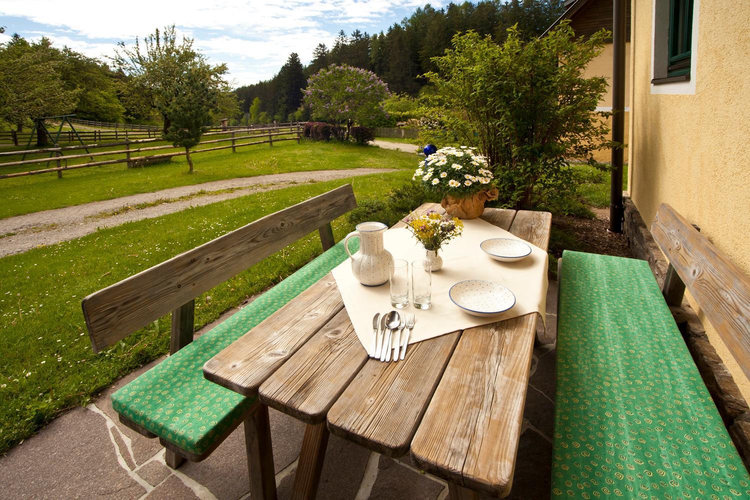 Klieber - Urlaub Am Biobauernhof Villa Millstatt Exterior foto