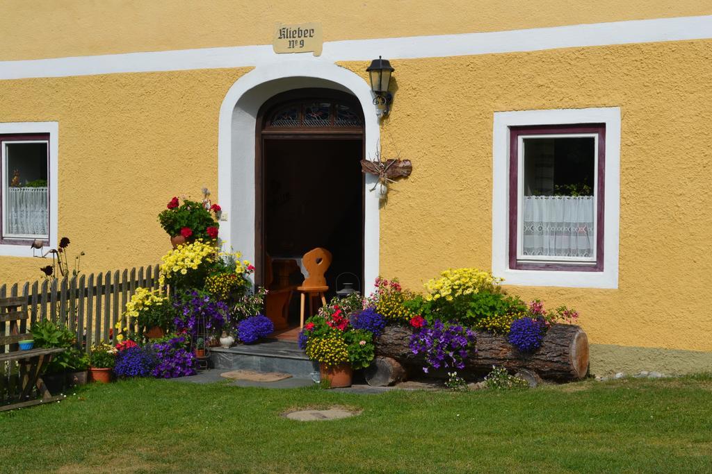 Klieber - Urlaub Am Biobauernhof Villa Millstatt Exterior foto