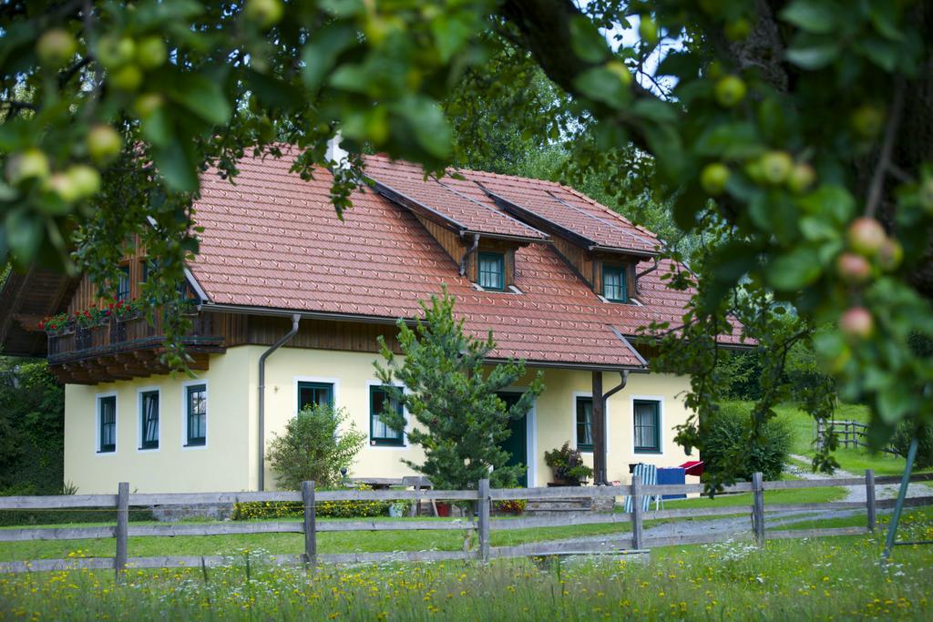 Klieber - Urlaub Am Biobauernhof Villa Millstatt Exterior foto