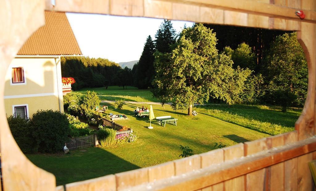 Klieber - Urlaub Am Biobauernhof Villa Millstatt Exterior foto