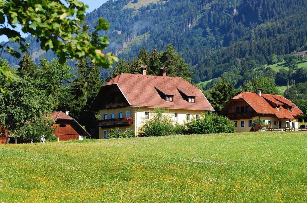 Klieber - Urlaub Am Biobauernhof Villa Millstatt Exterior foto